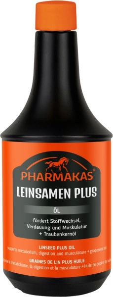 Pharmakas Leinsamen Plus Öl