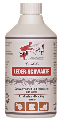 Schopf Cordoba Leder-Schwärze