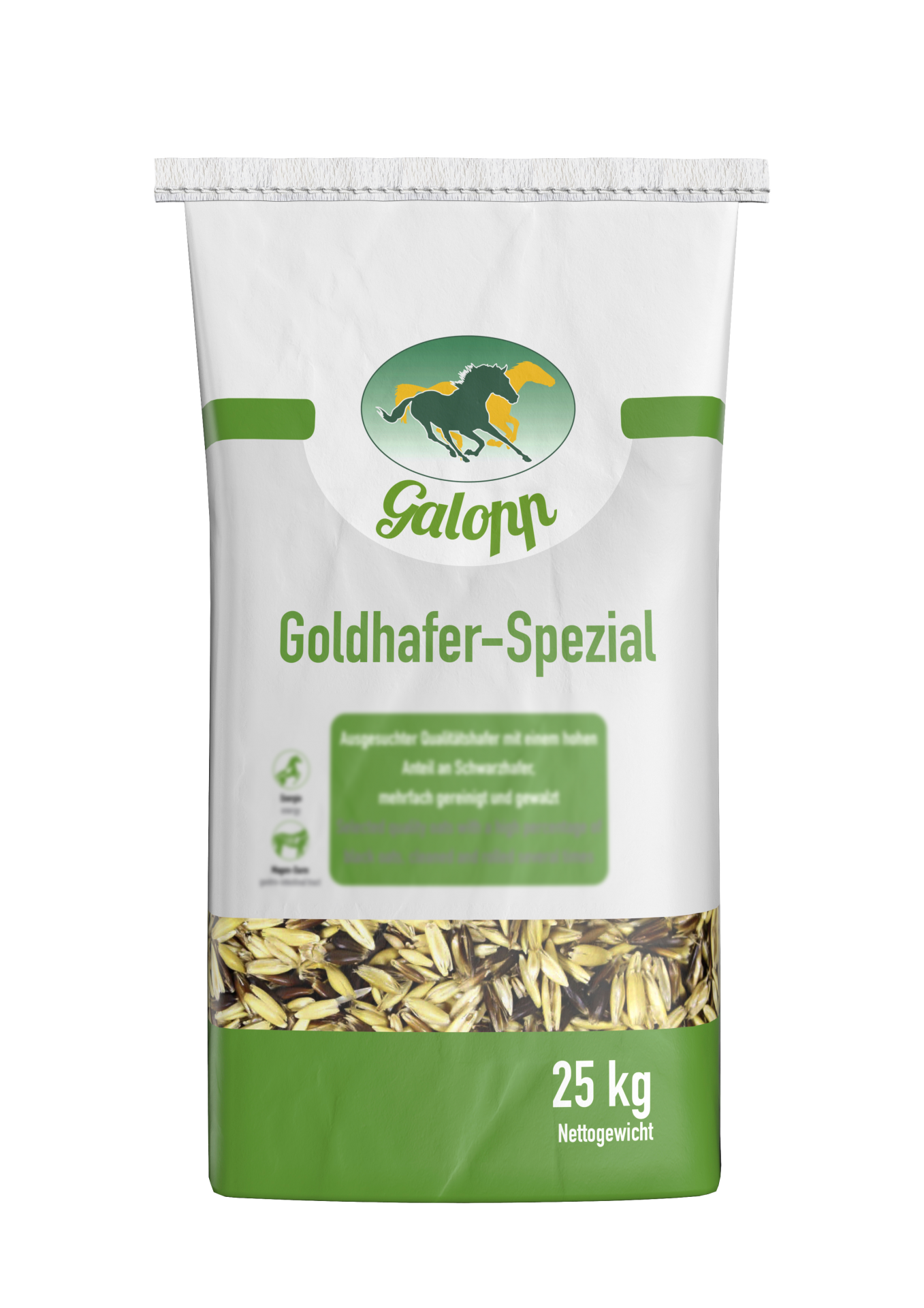 Galopp Goldhafer-Spezial gewalzt 