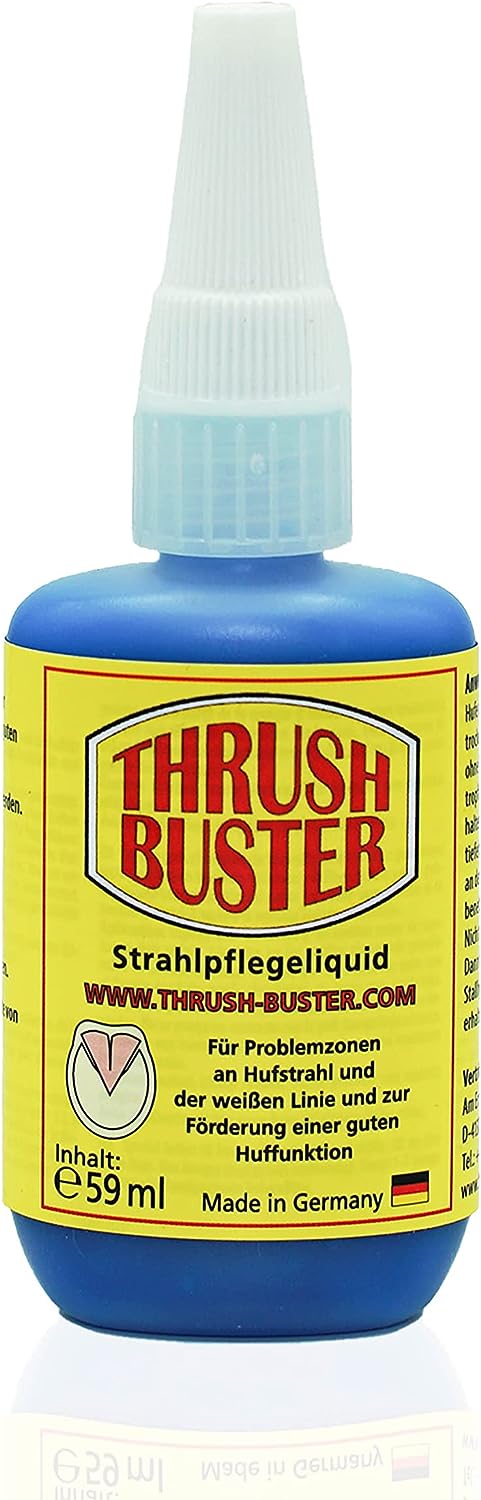 Gustav Optenplatz Thrush Buster Strahlpflege Liquid 