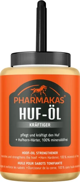 Pharmakas Huföl Kräftiger mit Pinsel