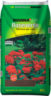 Mannaflor Rosenerde 40 ltr.