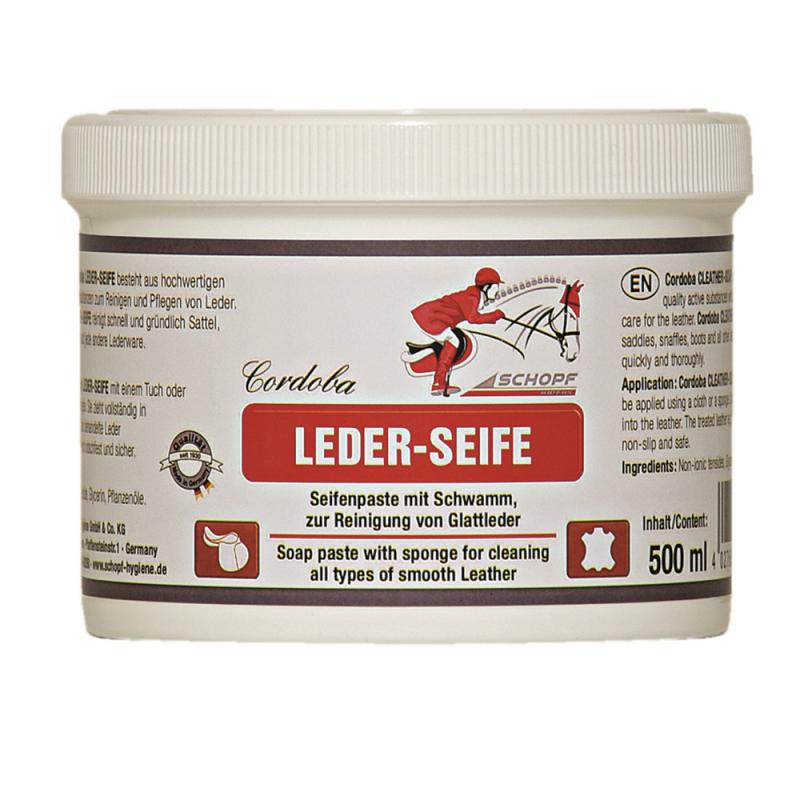 Schopf Cordoba Leder-Seife 