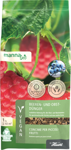 Manna Obst- u. Beerendünger 