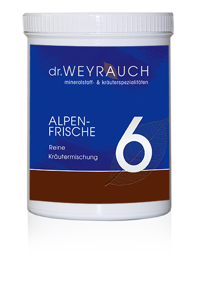 Dr. Weyrauch Nr 6 Alpenfrische