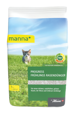 Manna Progress Frühlings Rasend. 