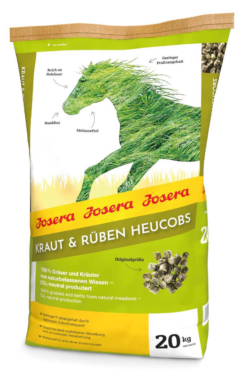 Josera Kraut & Rüben Heucobs  