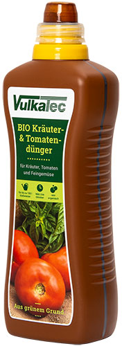 Vulkatec Bio Kräuter- und Tomatendünger 