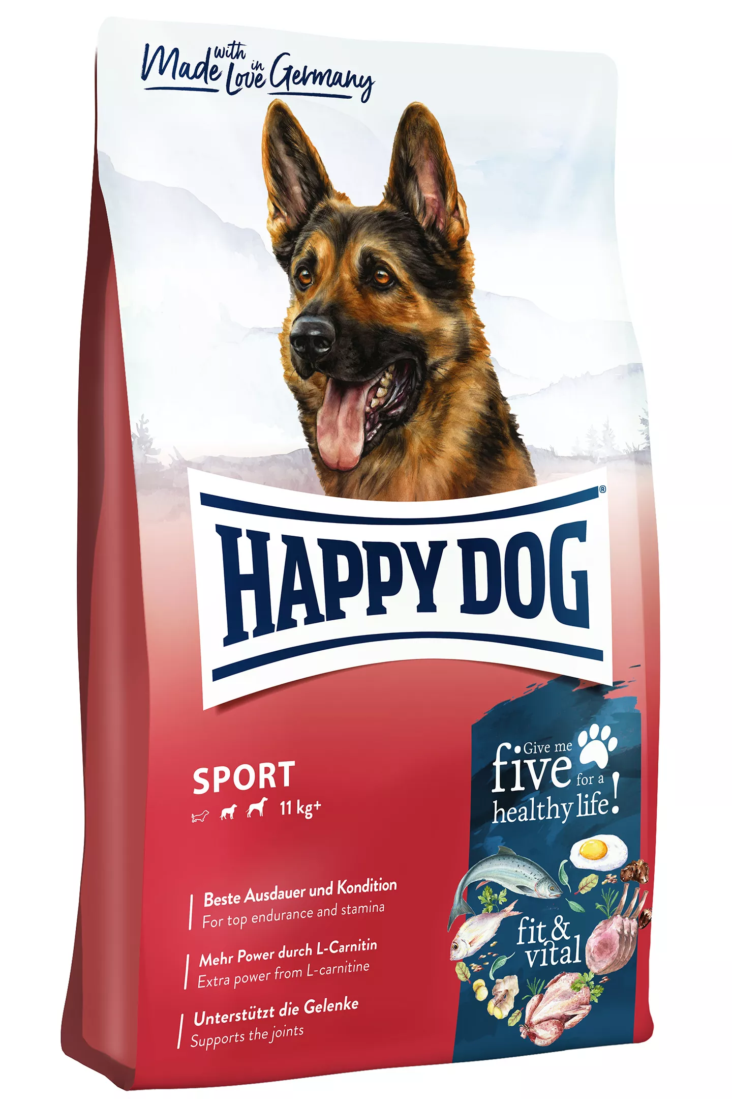 HDog Fit & Vital Sport Adult 14 kg