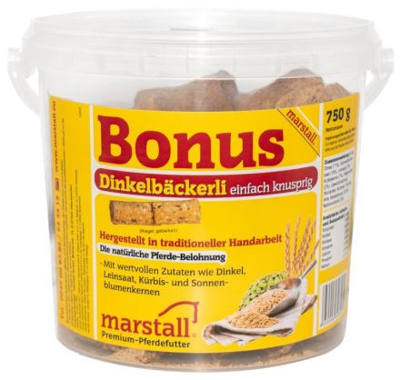 Marstall Bonus Dinkel Bäckerli 