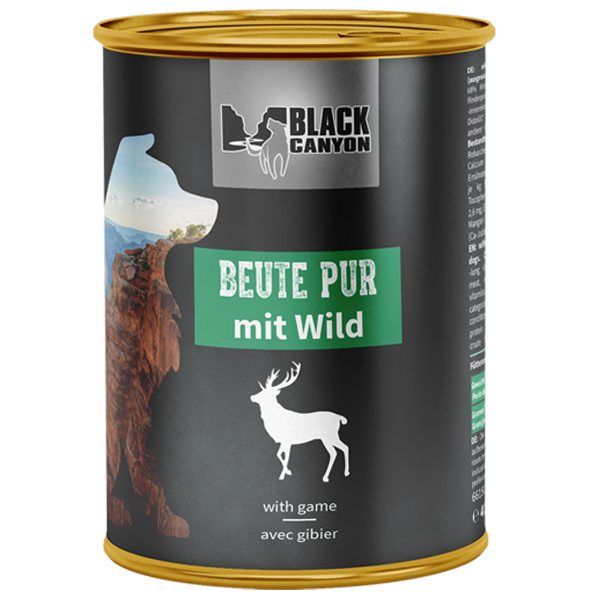 Black Canyon Dog Beute Pur - Wild