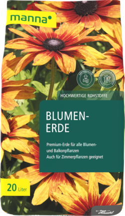 Mannaflor Blumenerde 