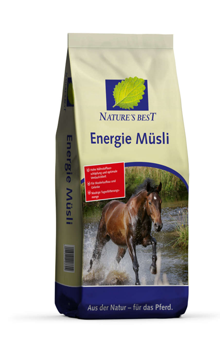 Natures Best Energiemüsli