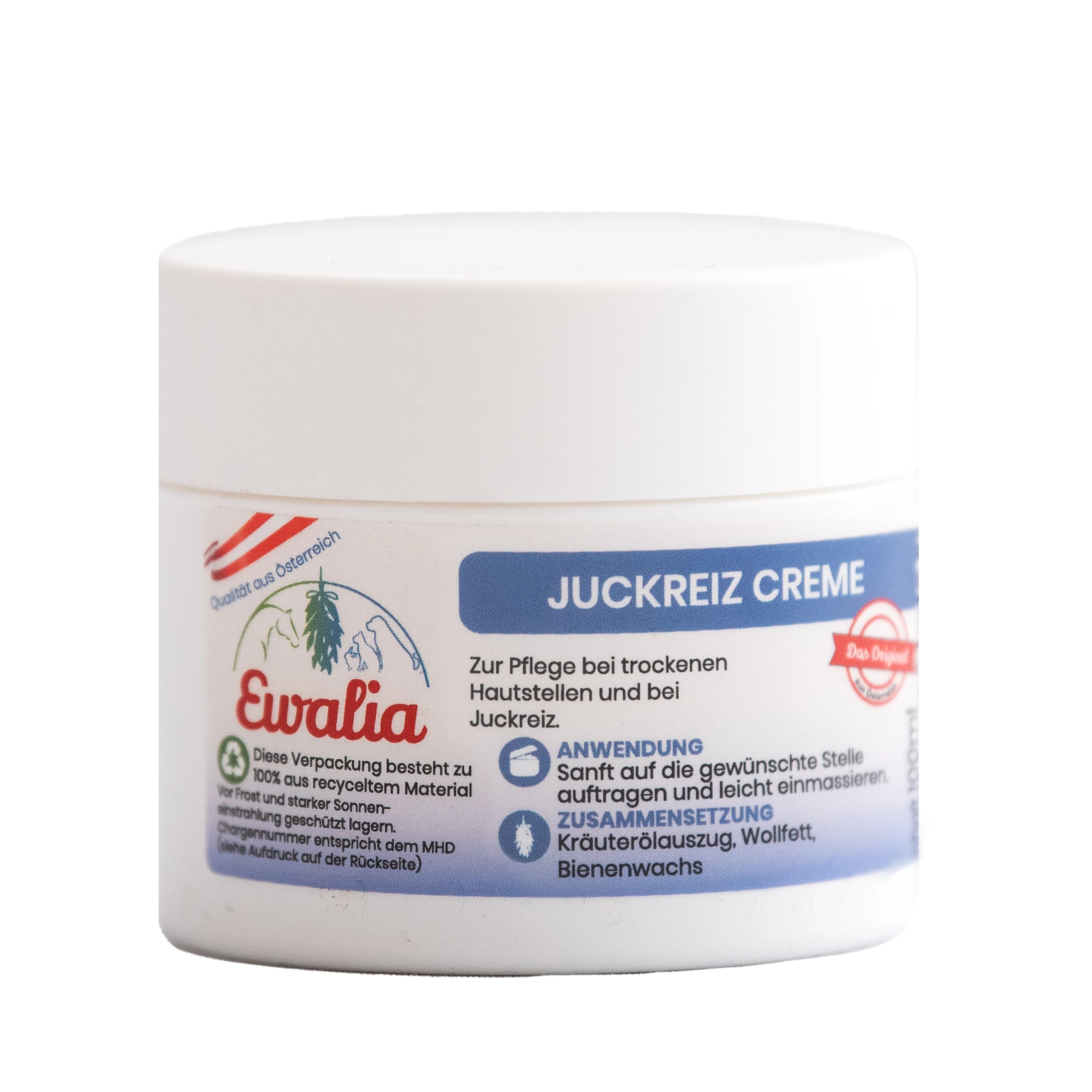 Ewalia Juckreiz-Creme Haustier