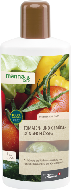 Manna Bio Tomatendünger flüssig 1 ltr