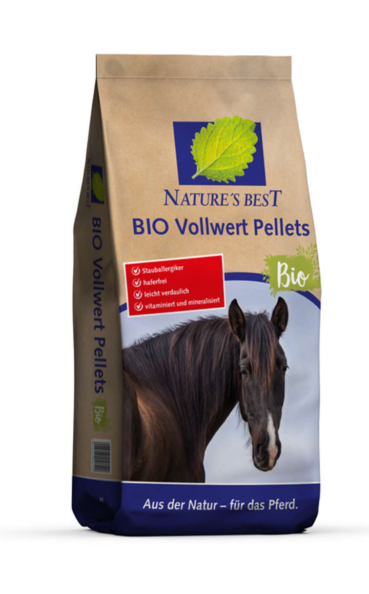 Natures Best B. Vollwert Pellets 