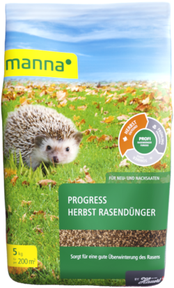 Manna Progress Herbst Rasend. 