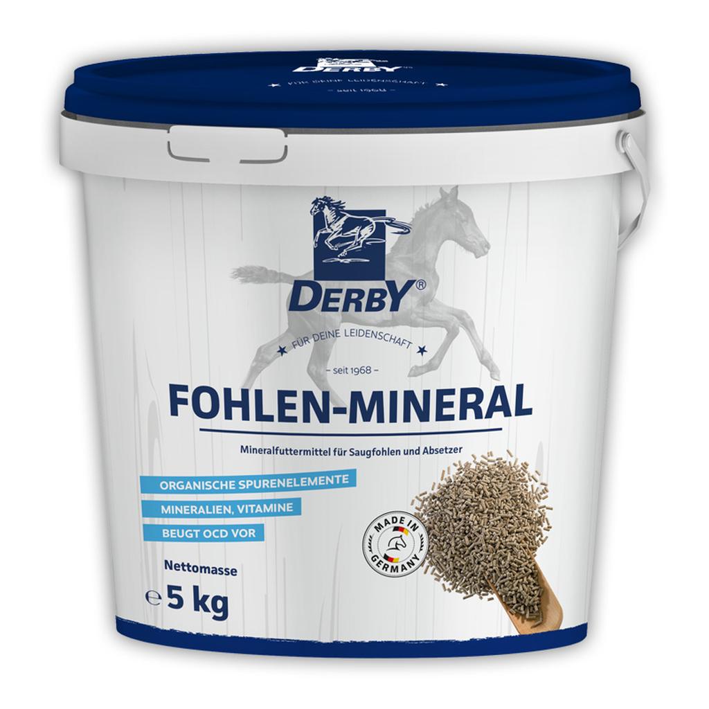 Derby Fohlen-Mineral