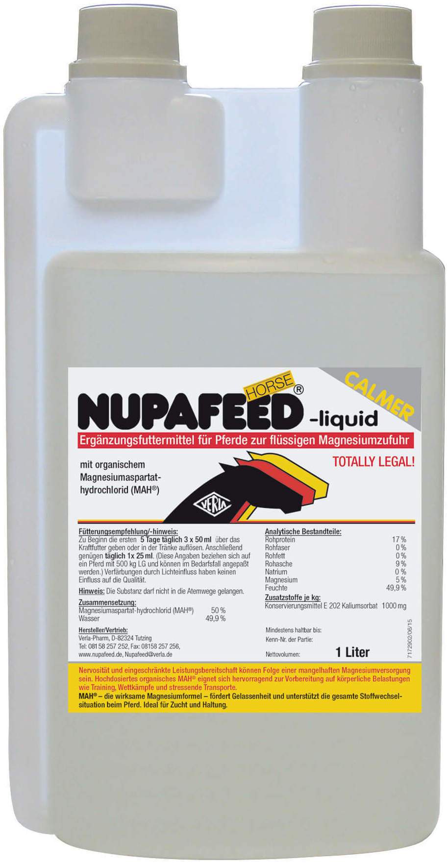 Nupafeed Horse liquid