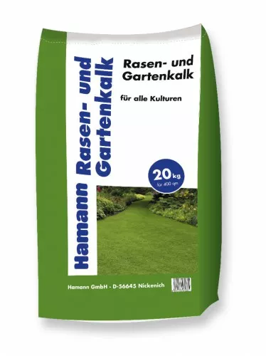 Rasen- und Gartenkalk