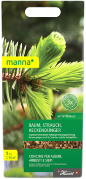 Manna Baum, Strauch, Heckendünger 