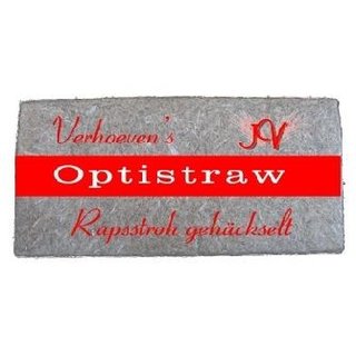 Optistraw Rapsstroh gehäckselt 