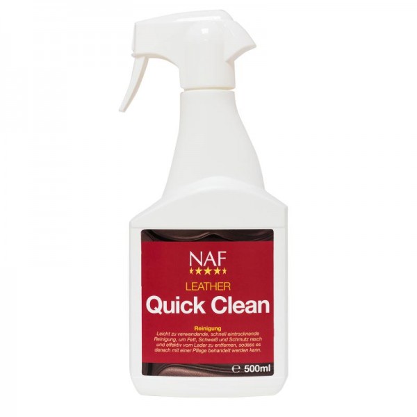 NAF Leather Quick Clean