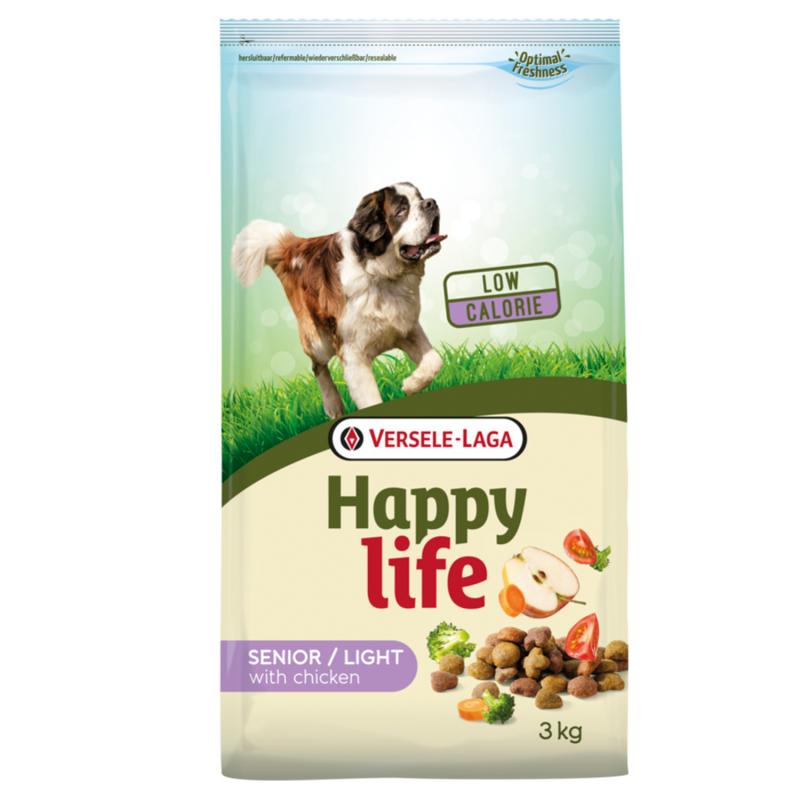 Happy Life Senior-Light Chicken / Huhn