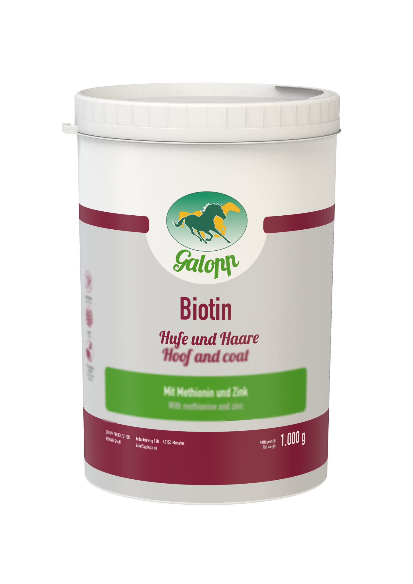 Galopp Biotin 