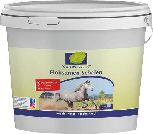 Natures Best Flohsamen Schalen 