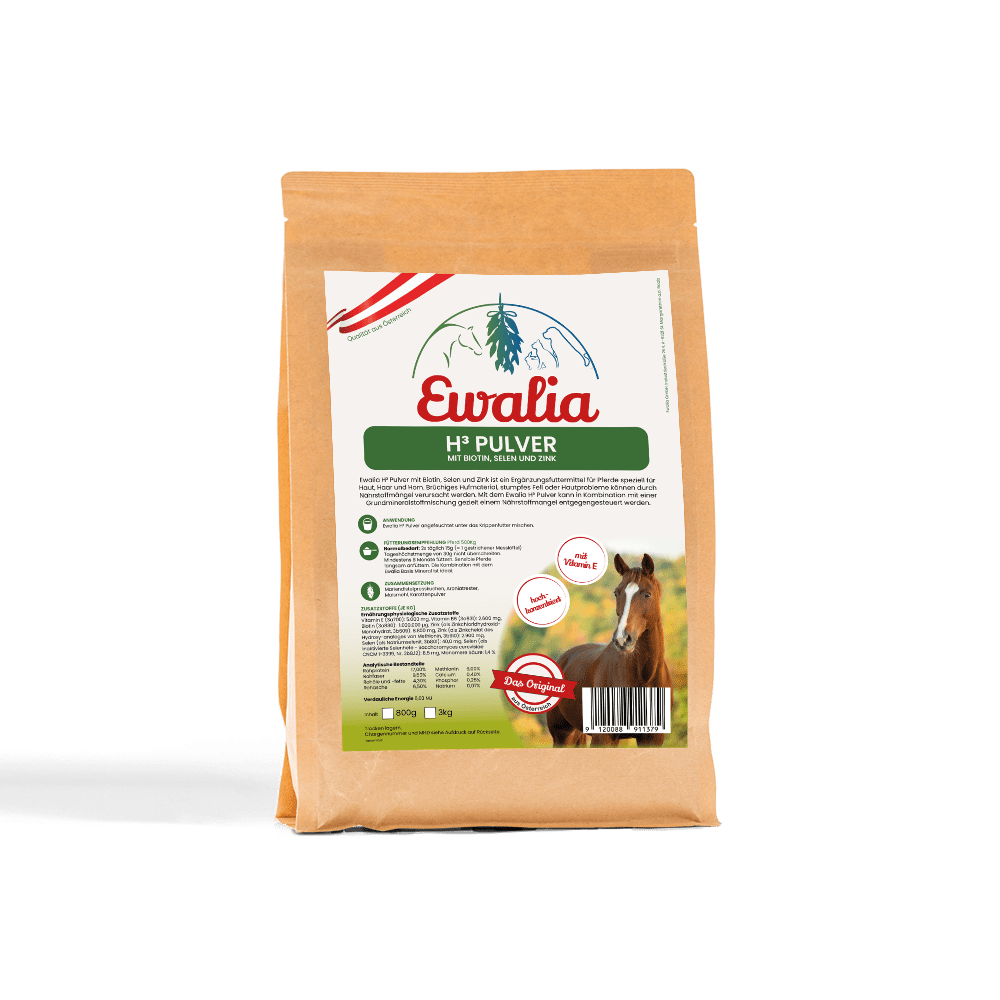 Ewalia H³ Pulver Biotin, Selen, Zink 