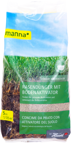 Manna Rasendünger m. Bodenaktivator 